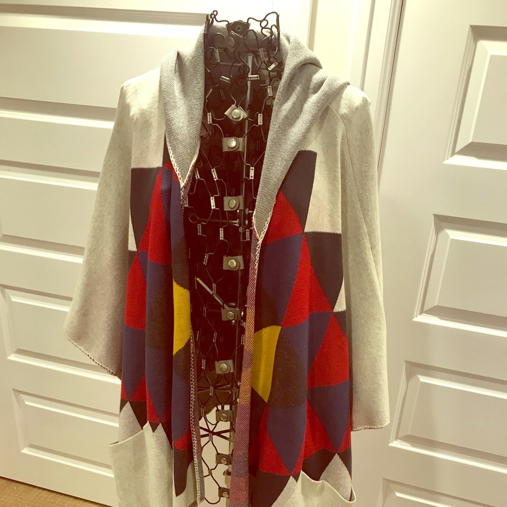 BillaBong poncho